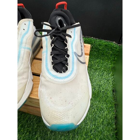 Nike Air Max 97 - Light/White/Aqua-Size 12M main image 5